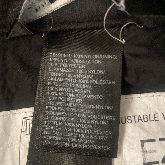 North Face Freedom Insulated Snow Ski Pants - Picture 8 of 9